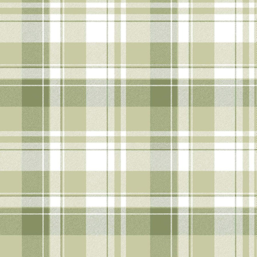 Vliesová tapeta na zeď, zelená, imitace tartanové látky, 8388, Blooming Garden 2, Parato by Cristiana Masi Vliesová tapeta na zeď, zelená, imitace tartanové látky, 8388, Blooming Garden 2, Parato by Cristiana Masi