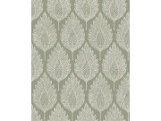 Vliesová tapeta na zeď, zelená, listy, 142308, Jaipur, Graham Brown Premium Tapety Yara - Graham & Brown Premium