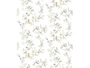 Vliesová tapeta na zeď, modrá, květiny, 8357, Blooming Garden 2, Parato by Cristiana Masi