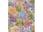 Vliesová tapeta na zeď, stromy, A78601, Inia, Grandeco