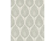 Vliesová tapeta na zeď, krémovo-zelená, listy, 142307, Jaipur, Graham Brown Premium