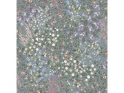 Vliesová tapeta na zeď, modrá, květiny, 142358, Allurium, Graham Brown Premium