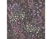 Vliesová tapeta na zeď, fialová, květiny, 142356, Allurium, Graham Brown Premium Tapety Yara - Graham & Brown Premium