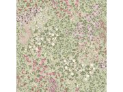 Vliesová tapeta na zeď, zelená, květiny, 142355, Allurium, Graham Brown Premium