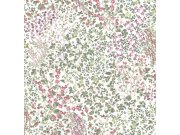 Vliesová tapeta na zeď, bílá, květiny, 142353, Allurium, Graham Brown Premium Tapety Yara - Graham & Brown Premium