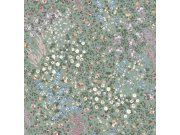 Vliesová tapeta na zeď, zelená, květiny, 142352, Allurium, Graham Brown Premium Tapety Yara - Graham & Brown Premium