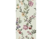 Vliesová tapeta na zeď, zelená, větvičky, květiny, 142342, Allurium, Graham Brown Premium Tapety Yara - Graham & Brown Premium