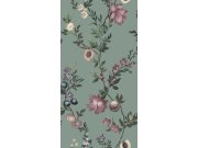 Vliesová tapeta na zeď, zelená, větvičky, květiny, 142338, Allurium, Graham Brown Premium Tapety Yara - Graham & Brown Premium