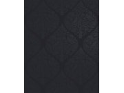 Vliesová tapeta na zeď, modrá, ornamenty, 142059, Allurium, Graham Brown Premium Tapety Yara - Graham & Brown Premium