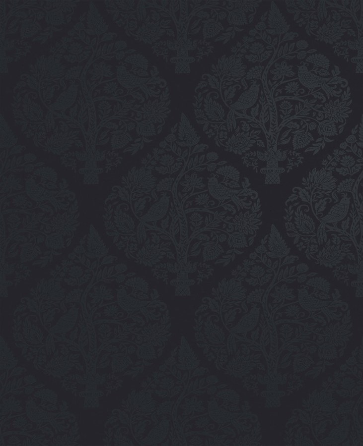 Vliesová tapeta na zeď, modrá, ornamenty, 142059, Allurium, Graham Brown Premium