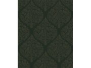 Vliesová tapeta na zeď, zeleno-zlatá, ornamenty, 142058, Allurium, Graham Brown Premium Tapety Yara - Graham & Brown Premium