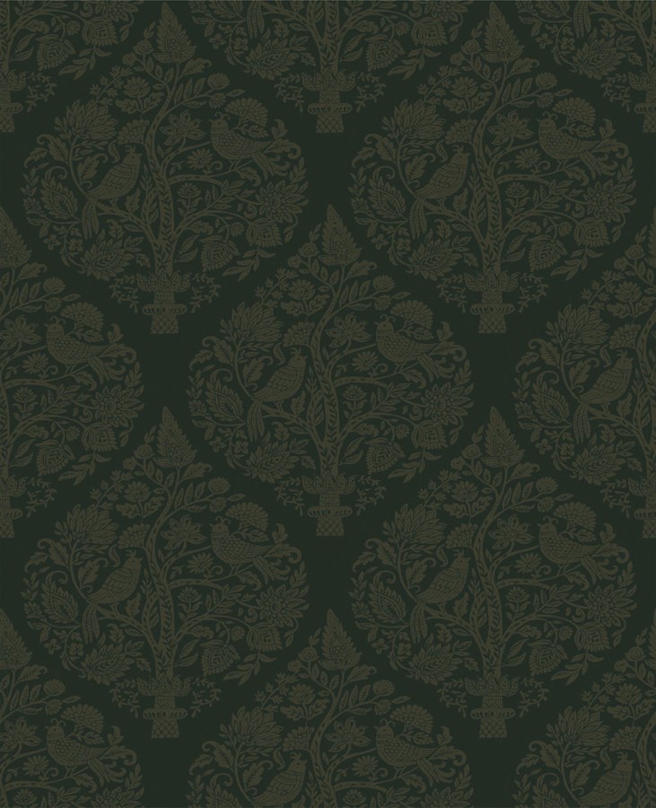 Tapety Yara - Graham & Brown Premium - Vliesová tapeta na zeď, zeleno-zlatá, ornamenty, 142058, Allurium, Graham Brown Premium Vliesová tapeta na zeď, zeleno-zlatá, ornamenty, 142058, Allurium, Graham Brown Premium - Graham & Brown Premium