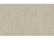 Vliesová tapeta na zeď, hnědo-béžová, látková textura, 74042, Armonia, Emiliana Parati