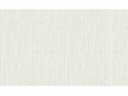 Vliesová tapeta na zeď, bílo-šedá, látková textura, 74039, Armonia, Emiliana Parati