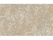 Vliesová tapeta na zeď, béžová, listy, 74035, Armonia, Emiliana Parati Tapety Yara - Emiliana Parati