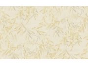 Vliesová tapeta na zeď, béžová, listy, 74033, Armonia, Emiliana Parati Tapety Yara - Emiliana Parati