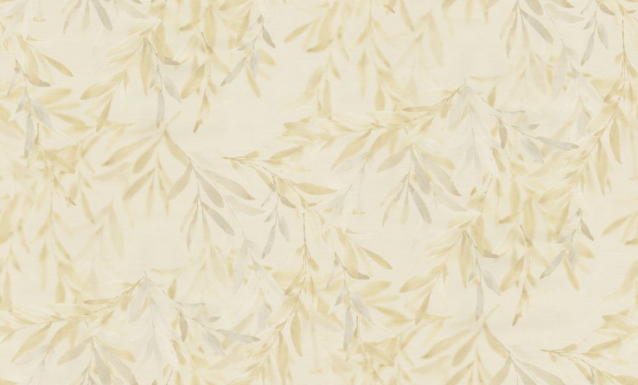 Vliesová tapeta na zeď, béžová, listy, 74033, Armonia, Emiliana Parati - Emiliana Parati