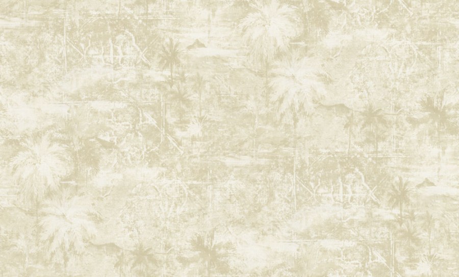 Vliesová tapeta na zeď, béžová, palmy, 74001, Armonia, Emiliana Parati - Emiliana Parati