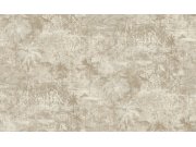 Vliesová tapeta na zeď, šedo-béžová, palmy, 74001, Armonia, Emiliana Parati Tapety Yara - Emiliana Parati