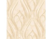 Luxusní vliesová tapeta na zeď, béžová, ornamenty, Z16737, Murella 100, Zambaiti Parati
