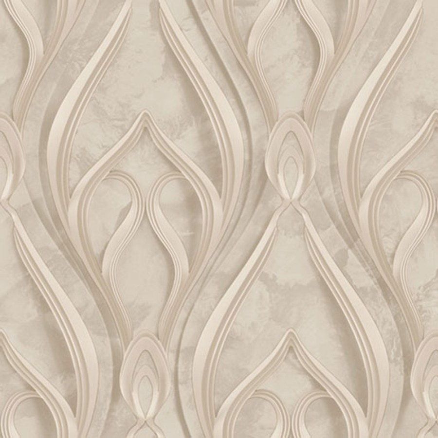 Tapety Yara - Zambaiti Parati - Luxusní vliesová tapeta na zeď, šedo-béžová, ornamenty, Z16732, Murella 100, Zambaiti Parati Luxusní vliesová tapeta na zeď, šedo-béžová, ornamenty, Z16732, Murella 100, Zambaiti Parati - Zambaiti Parati