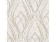 Tapety Yara Zambaiti Parati - Luxusní vliesová tapeta na zeď, šedo-béžová, ornamenty, Z16729, Murella 100, Zambaiti Parati Luxusní vliesová tapeta na zeď, šedo-béžová, ornamenty, Z16729, Murella 100, Zambaiti Parati
