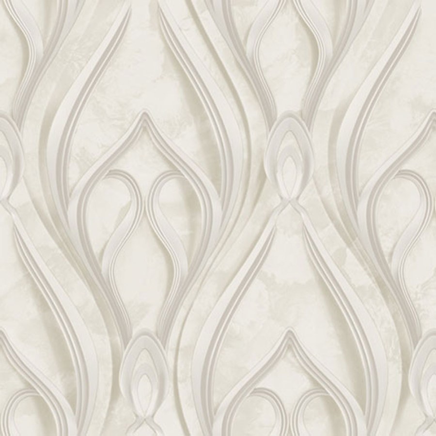 Tapety Yara - Zambaiti Parati - Luxusní vliesová tapeta na zeď, šedo-béžová, ornamenty, Z16729, Murella 100, Zambaiti Parati Luxusní vliesová tapeta na zeď, šedo-béžová, ornamenty, Z16729, Murella 100, Zambaiti Parati - Zambaiti Parati