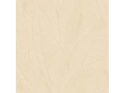 Luxusní vliesová tapeta na zeď, béžová, listy, Z16707, Murella 100, Zambaiti Parati