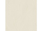 Tapety Yara Zambaiti Parati - Luxusní vliesová tapeta na zeď, bílo-krémová, listy, Z16703, Murella 100, Zambaiti Parati Luxusní vliesová tapeta na zeď, bílo-krémová, listy, Z16703, Murella 100, Zambaiti Parati