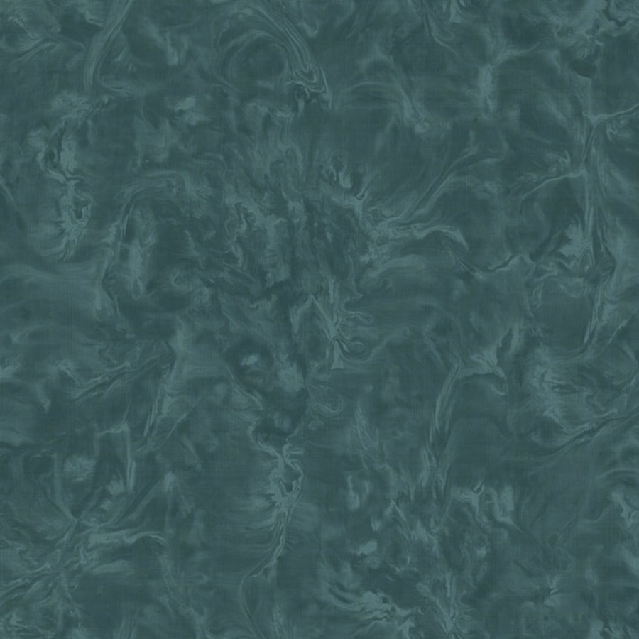 Luxusní vliesová tapeta na zeď, tyrkysovo-zlatá, textura, Z16702, Murella 100, Zambaiti Parati - Zambaiti Parati