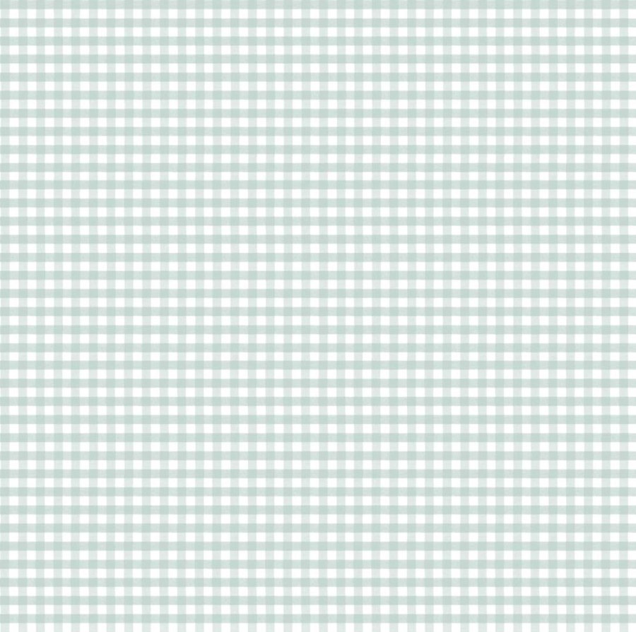 Vliesová tapeta na zeď, tyrkysová, imitace látky, 8392, Blooming Garden 2, Parato by Cristiana Masi - Parato by Cristiana Masi