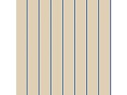 Tapety Yara Parato by Cristiana Masi - Vliesová tapeta na zeď, béžovo-modrá, pruhy, 8382, Blooming Garden 2, Parato by Cristiana Masi Vliesová tapeta na zeď, béžovo-modrá, pruhy, 8382, Blooming Garden 2, Parato by Cristiana Masi