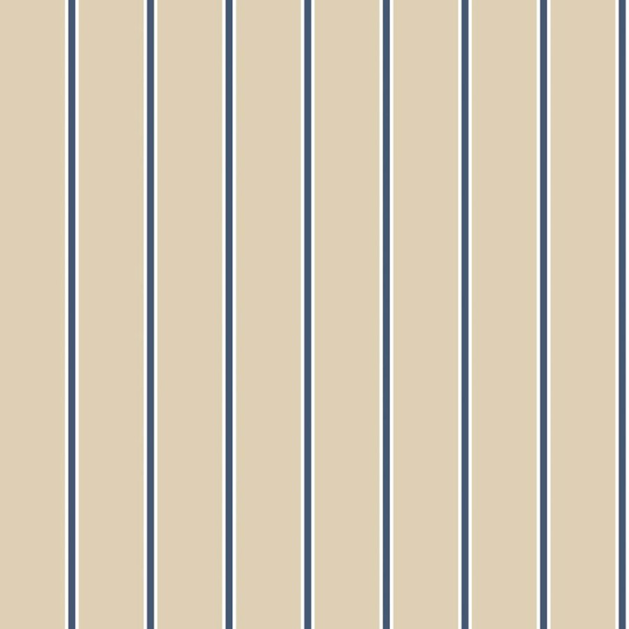 Vliesová tapeta na zeď, béžovo-modrá, pruhy, 8382, Blooming Garden 2, Parato by Cristiana Masi - Parato by Cristiana Masi