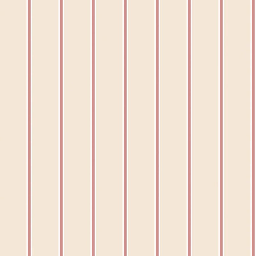 Vliesová tapeta na zeď, béžovo-růžová, pruhy, 8381, Blooming Garden 2, Parato by Cristiana Masi - Parato by Cristiana Masi