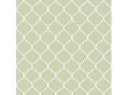 Geometrická vliesová tapeta na zeď, zelená, 8378, Blooming Garden 2, Parato by Cristiana Masi Tapety Yara - Parato by Cristiana Masi