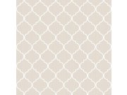 Geometrická vliesová tapeta na zeď, béžová, 8377, Blooming Garden 2, Parato by Cristiana Masi Tapety Yara - Parato by Cristiana Masi