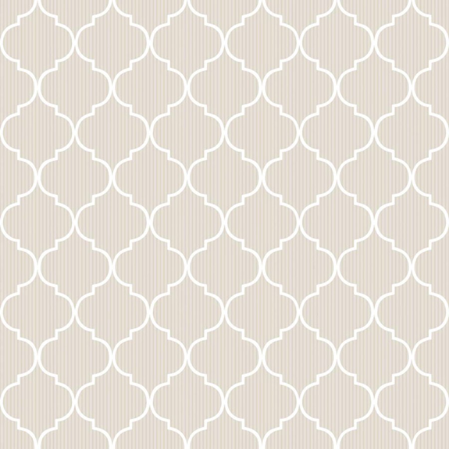 Geometrická vliesová tapeta na zeď, béžová, 8377, Blooming Garden 2, Parato by Cristiana Masi - Parato by Cristiana Masi