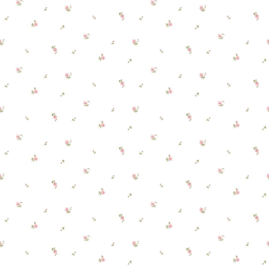 Vliesová tapeta na zeď, zeleno-růžová, květiny, 8374, Blooming Garden 2, Parato by Cristiana Masi - Parato by Cristiana Masi