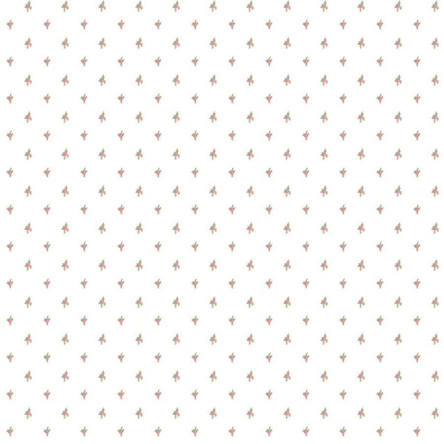 Vliesová tapeta na zeď, zeleno-červená, květiny, 8368, Blooming Garden 2, Parato by Cristiana Masi - Parato by Cristiana Masi