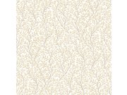 Vliesová tapeta na zeď, béžová, větvičky, 8366, Blooming Garden 2, Parato by Cristiana Masi Tapety Yara - Parato by Cristiana Masi
