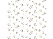 Vliesová tapeta na zeď, modrá, květiny, 8361, Blooming Garden 2, Parato by Cristiana Masi