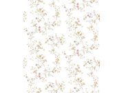 Vliesová tapeta na zeď, béžová, květiny, 8355, Blooming Garden 2, Parato by Cristiana Masi