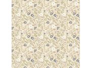 Vliesová tapeta na zeď, béžová, květiny, 8353, Blooming Garden 2, Parato by Cristiana Masi