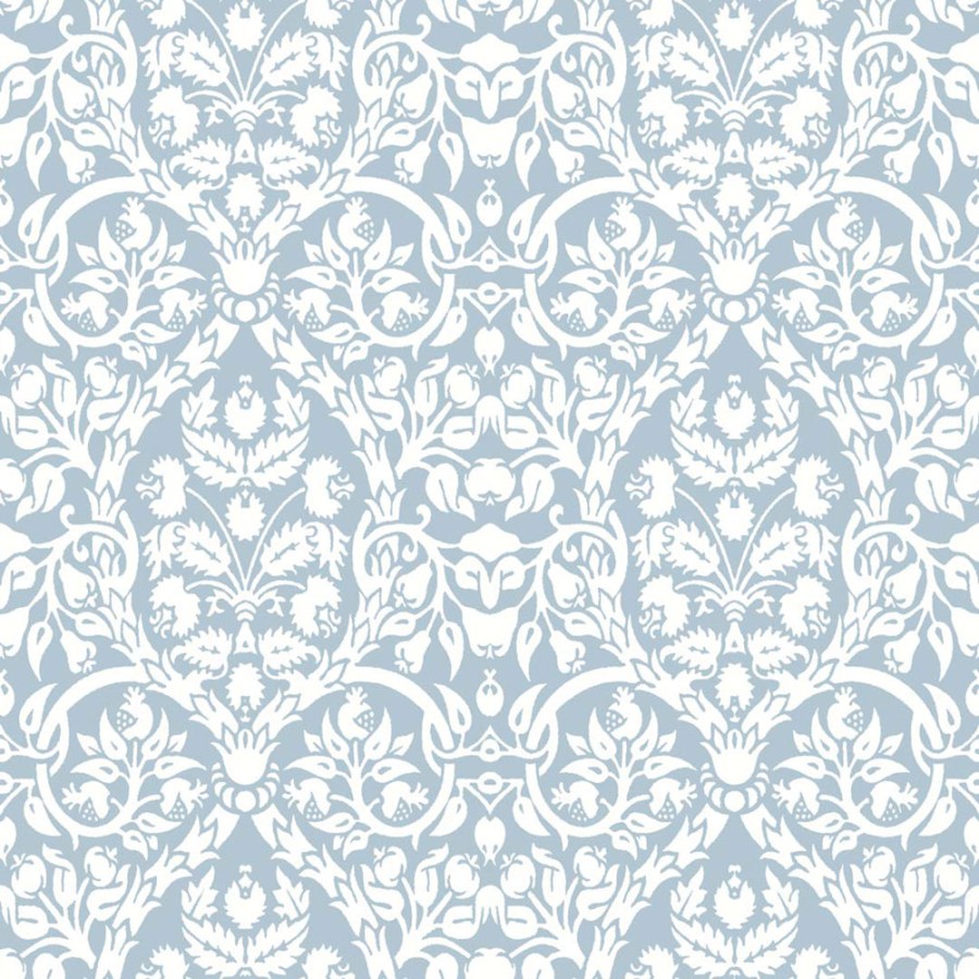 Tapety Yara - Parato by Cristiana Masi - Vliesová tapeta na zeď, modrá, ornamenty, 8349, Blooming Garden 2, Parato by Cristiana Masi Vliesová tapeta na zeď, modrá, ornamenty, 8349, Blooming Garden 2, Parato by Cristiana Masi - Parato by Cristiana Masi