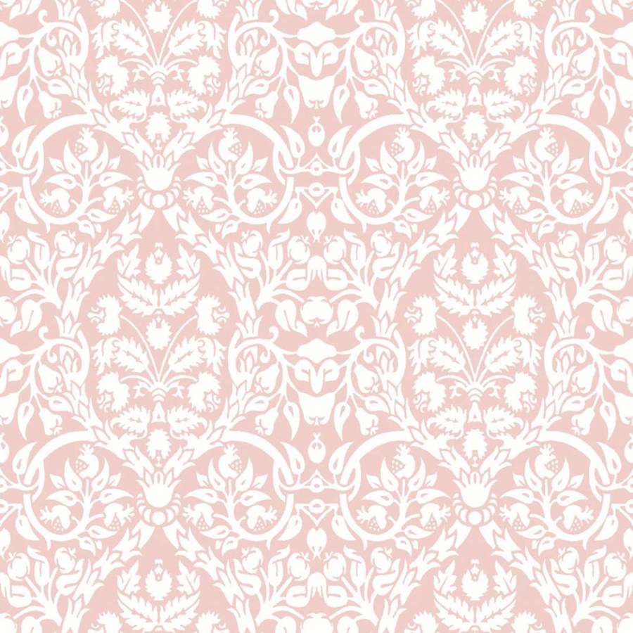 Vliesová tapeta na zeď, růžová, ornamenty, 8348, Blooming Garden 2, Parato by Cristiana Masi - Parato by Cristiana Masi