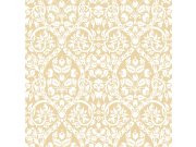 Vliesová tapeta na zeď, okrová, ornamenty, 8347, Blooming Garden 2, Parato by Cristiana Masi