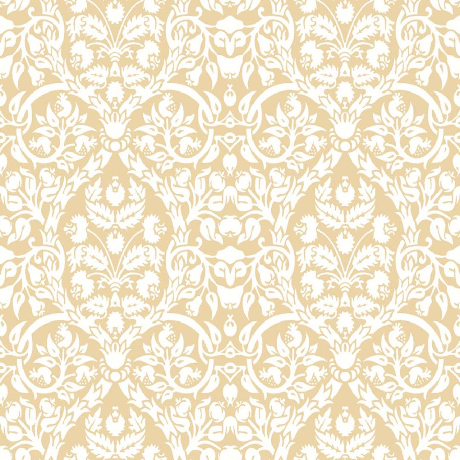 Tapety Yara - Parato by Cristiana Masi - Vliesová tapeta na zeď, okrová, ornamenty, 8347, Blooming Garden 2, Parato by Cristiana Masi Vliesová tapeta na zeď, okrová, ornamenty, 8347, Blooming Garden 2, Parato by Cristiana Masi - Parato by Cristiana Masi