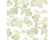 Vliesová tapeta na zeď, zelená, romantická, 8344, Blooming Garden 2, Parato by Cristiana Masi