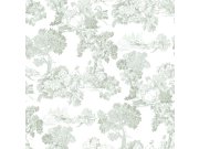 Vliesová tapeta na zeď, zelená, romantická, 8341, Blooming Garden 2, Parato by Cristiana Masi Tapety Yara - Parato by Cristiana Masi