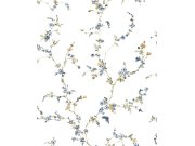 Tapety Yara Parato by Cristiana Masi - Vliesová tapeta na zeď, modrá, květiny, 8336, Blooming Garden 2, Parato by Cristiana Masi Vliesová tapeta na zeď, modrá, květiny, 8336, Blooming Garden 2, Parato by Cristiana Masi